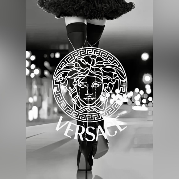 Fashion Brand Posters Black & White Wall Art Poster Print Gallery Wall Picture - Picture 7 of 16